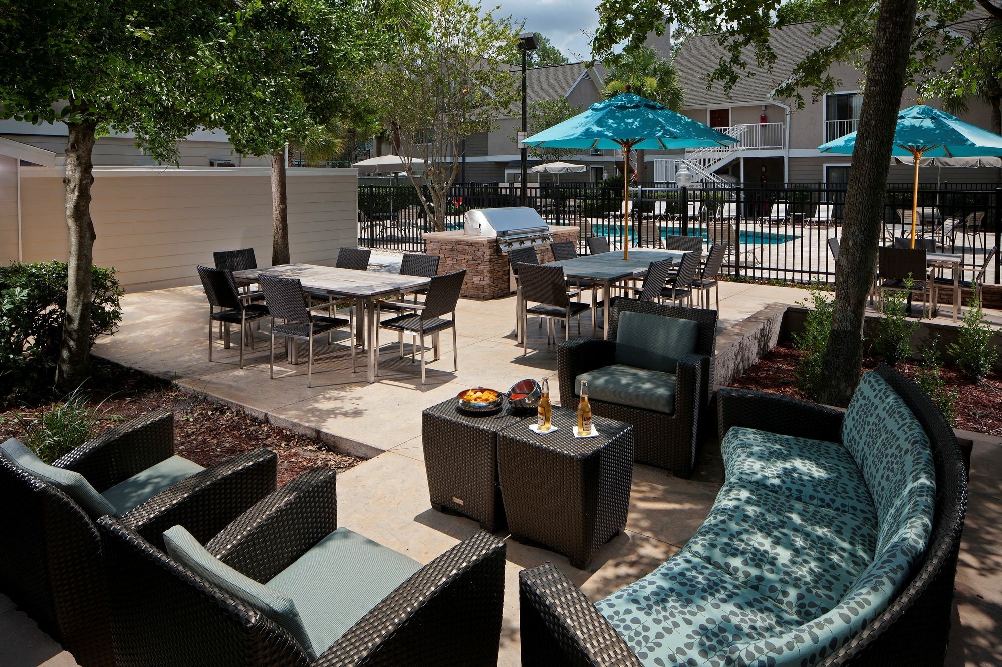 Sonesta Es Suites Jacksonville Buitenkant foto