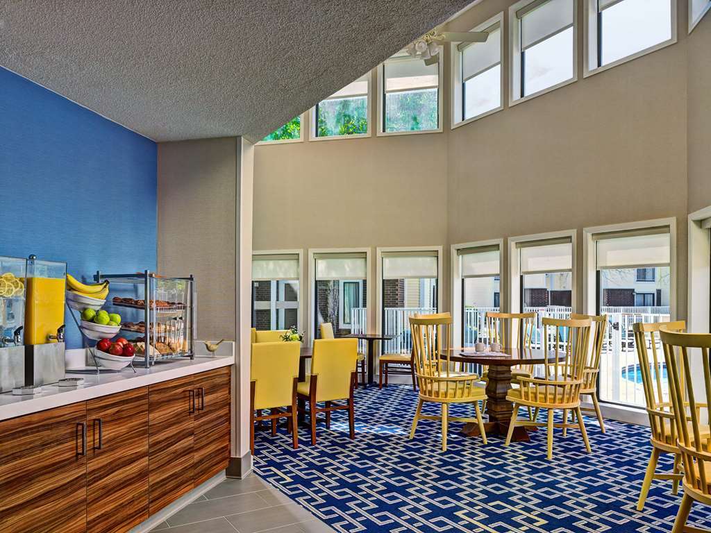 Sonesta Es Suites Jacksonville Restaurant foto